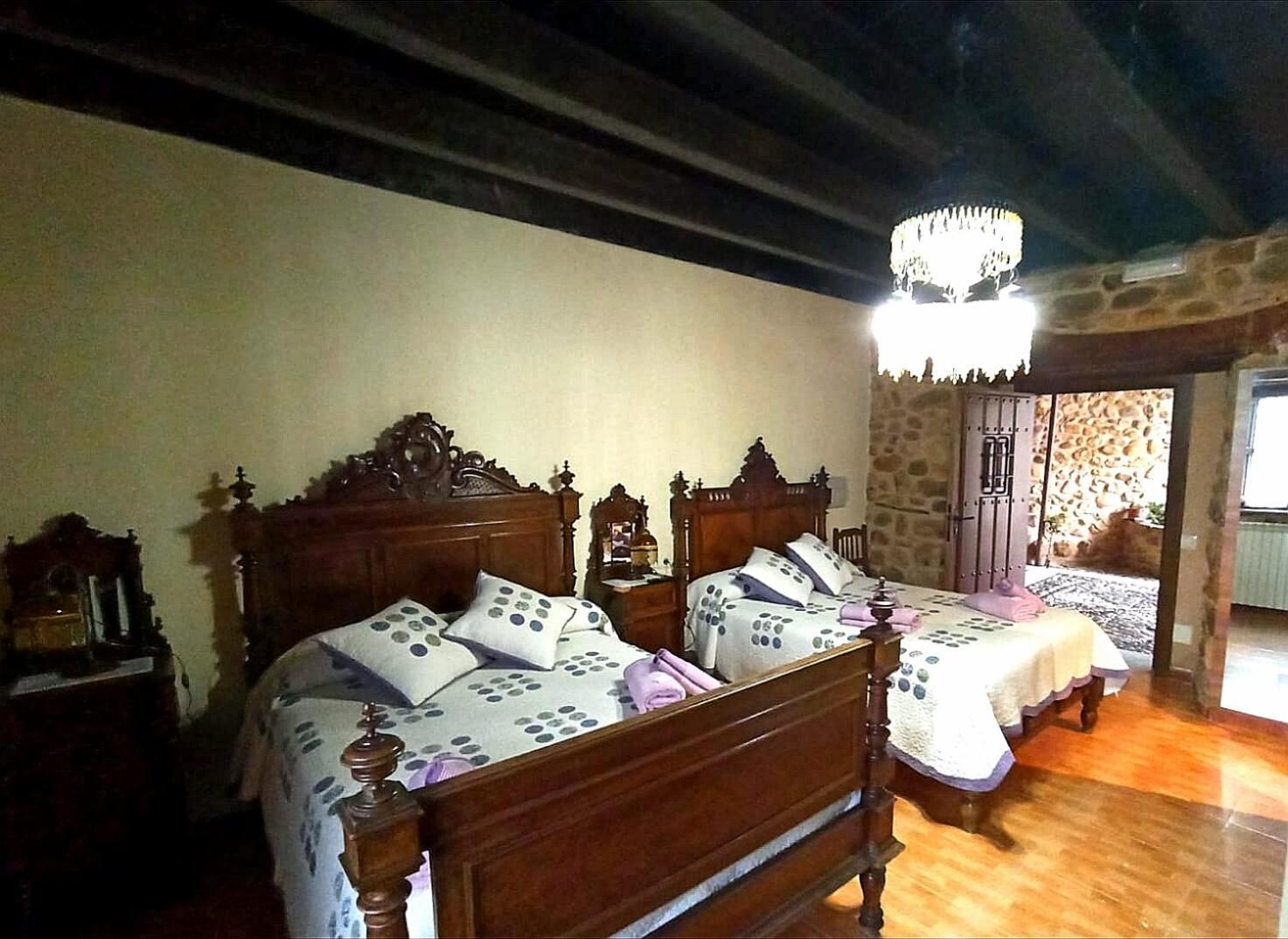 Palacio Del Conde De Rebolledo Villaviciosa de la Ribera 部屋 写真